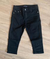 Caprihose schwarz Gr.34 Jeans Bayern - Parsberg Vorschau
