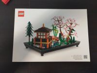 Die Lego Bauanleitung 10315 Legi Icons Garten der Stille Wuppertal - Oberbarmen Vorschau