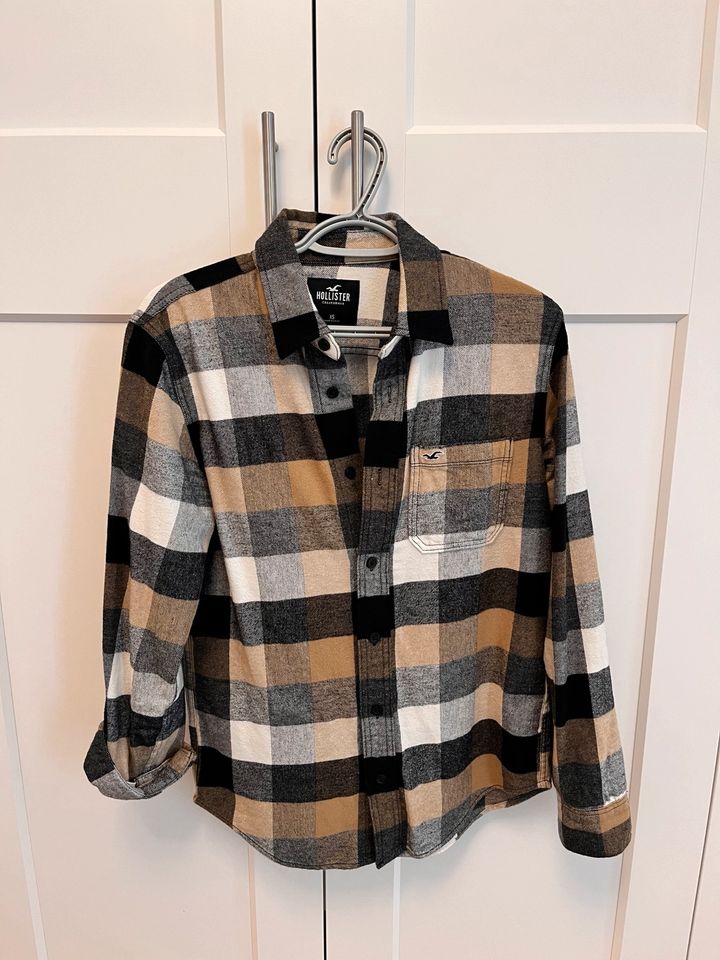 Flannel Hemd Hollister in Rauenberg