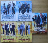 5x 3xDVD-SET CSI: Miami I. (1,2), II. (1,2), III. (1) (US-Serie) Frankfurt am Main - Eschersheim Vorschau