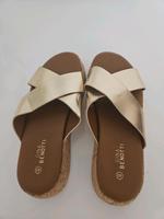 Damenschuhe, Damenkeilabsatz, Gr.40 Sachsen - Crimmitschau Vorschau