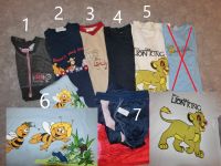 8x Mädchen Weste Shirt Jogginghose 128 Disney Biene Maja Lion Baden-Württemberg - Dettingen an der Iller Vorschau