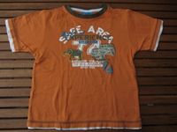 Topolino T Shirt orange Safari Gr. 116 Nordrhein-Westfalen - Hürth Vorschau