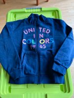 Sweatjacke von Benetton, Gr. 130 Niedersachsen - Osnabrück Vorschau