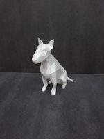 Bullterrier Design Skulptur Statue Modell Figur Büro Geschenkidee Hessen - Neuberg Vorschau