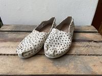 TOMS Slipper, Gr. 37,5, creme/gold Berlin - Steglitz Vorschau