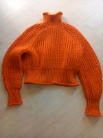 H&M Damen Strickpullover Orange Gr XS Nordrhein-Westfalen - Harsewinkel - Greffen Vorschau