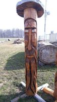 Kettensägenschnitzen Holzskulpturen Carving Holzkunst "Waldgeist" Baden-Württemberg - Kraichtal Vorschau