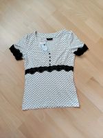 Shirt Top Vive Maria Gr. S beige Punkte schwarz Dots Bayern - Traunstein Vorschau