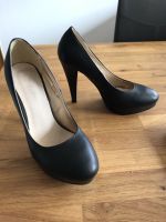 Schwarze High Heels Absatzhöhe 11 cm Größe 37 Nordrhein-Westfalen - Sprockhövel Vorschau