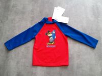 NEU UV Shirt Badeshirt Größe 80 Mickey Mouse Badeanzug 40+ Saarland - Riegelsberg Vorschau