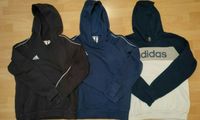 3 Adidas Pullover Hoody Größe M 11-12 Jahre Bayern - Lauingen a.d. Donau Vorschau
