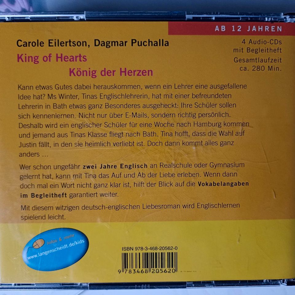 Englisch Nachhilfe CD Lerntrainer Langenscheidt Kl. 6-7 in Osnabrück