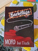 Spiel Mord bei Tisch 'Backstage' Krimidinner Niedersachsen - Adelheidsdorf Vorschau