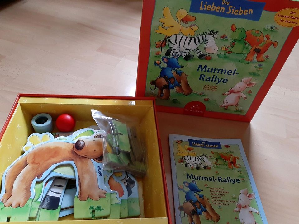 Die Lieben Sieben v. Spiegelburg in Düsseldorf - Rath | Weitere Spielzeug  günstig kaufen, gebraucht oder neu | eBay Kleinanzeigen ist jetzt  Kleinanzeigen