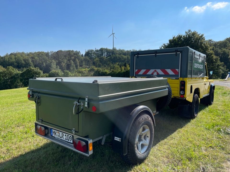 Andere Volker Lapp Offroad Trailer Anhänger  Camping in Lüdenscheid