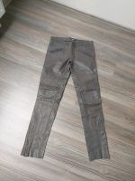 Tigha Jeans  Lederhose neu Taupe gr.40 Düsseldorf - Mörsenbroich Vorschau