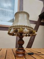 Lampe mit Rohhaut Schirm, Rustikal, Jagd Nordrhein-Westfalen - Bottrop Vorschau