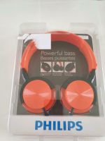 Kopfhörer,  DJ Headband, Philips, Orange, neu Bayern - Oberdachstetten Vorschau