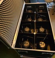 8* Stairville LED Par 56 Scheinwerfer DMX in Thon Flightcase Niedersachsen - Wiefelstede Vorschau