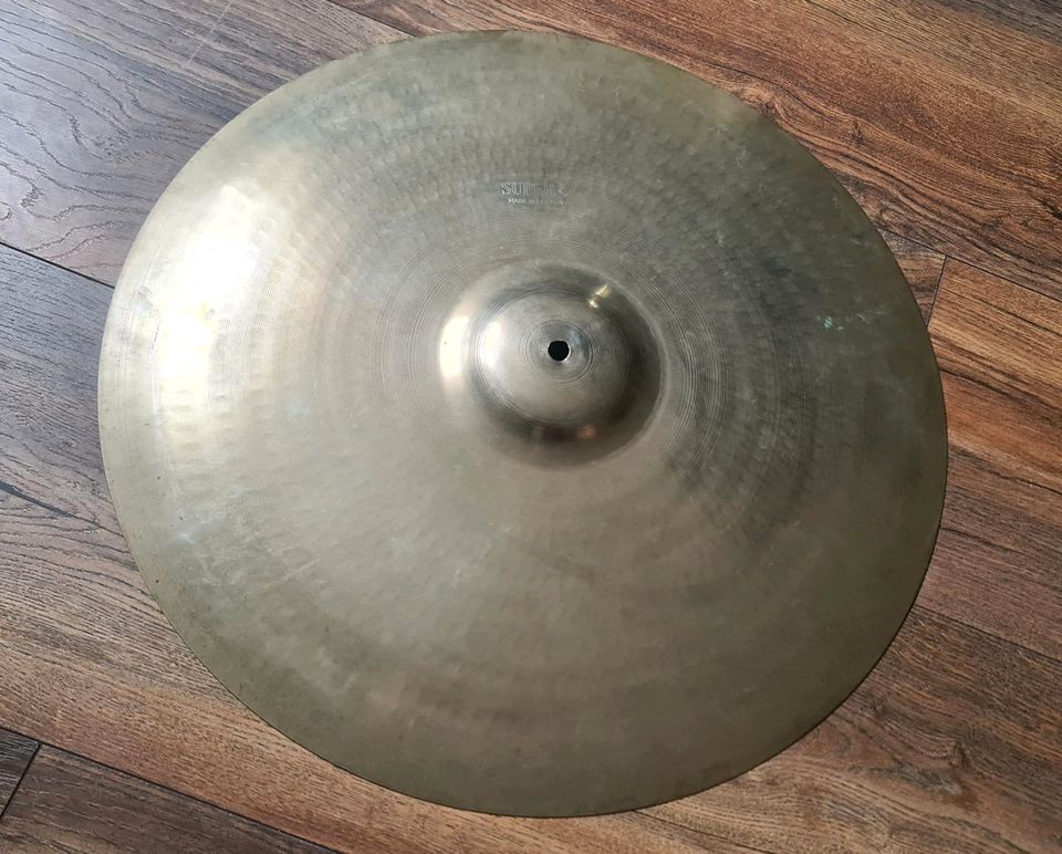 Vintage Paiste SUPER - MADE IN GERMANY Cymbal Crash Ride Becken in  Nordrhein-Westfalen - Waltrop | eBay Kleinanzeigen ist jetzt Kleinanzeigen