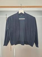 Bolerojacke / Dünne Strickjacke dunkelblau Nordrhein-Westfalen - Odenthal Vorschau