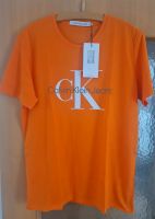 NEU Calvin Klein T Shirt neonorange XL Nordrhein-Westfalen - Kamen Vorschau