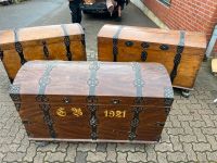 3 antike Bauerntruhen Aussteuertruhe je 100€ Schleswig-Holstein - Sörup Vorschau