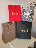 Tüte Dior Bvlgari Piaget Niedersachsen - Hagermarsch Vorschau