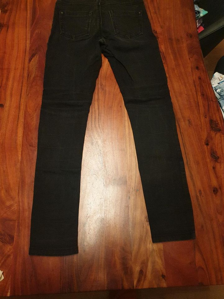 Jeans schwarz 152 unisex pimkie in Schöneiche bei Berlin