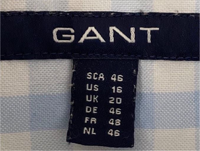 GANT-Bluse, Gr. 46, wenig getragen! in Hückelhoven