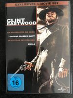 Clint Eastwood Film Movie Set mit 4 Video DVDs Baden-Württemberg - Baden-Baden Vorschau