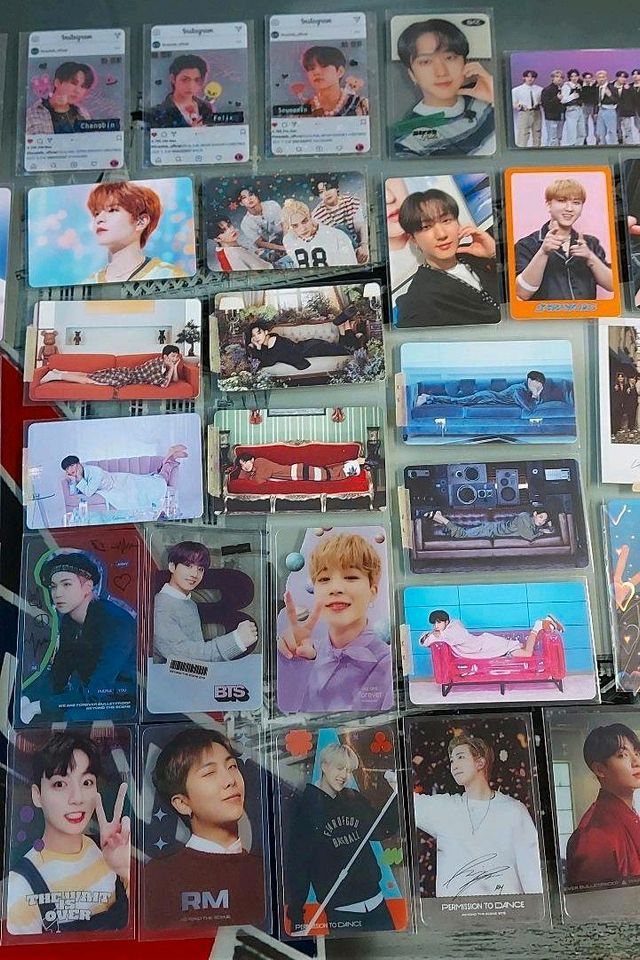 Diverse kpop photocards WTT in Mönchengladbach