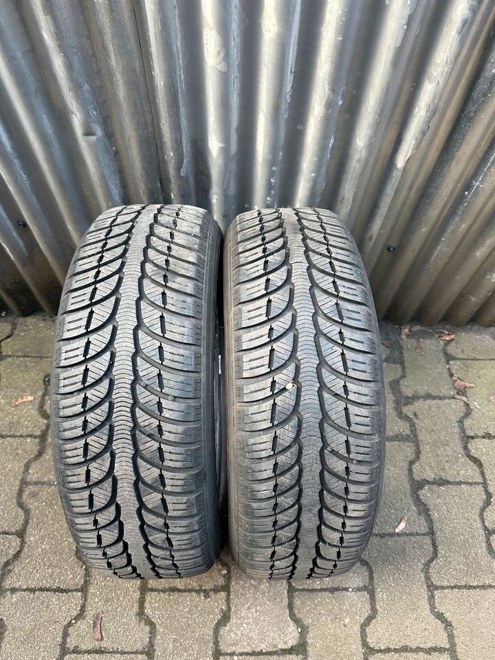 2x Winterreifen 185/60 R15 88H Kleber in Frankfurt am Main