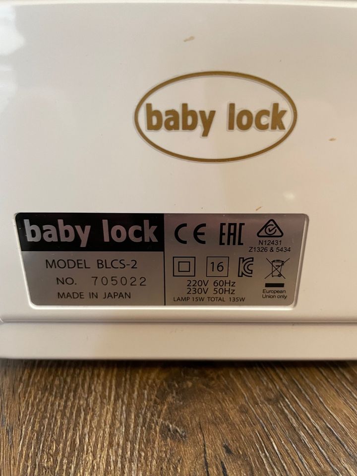 Baby Lock coverstitch BLCS 2 in Gosheim