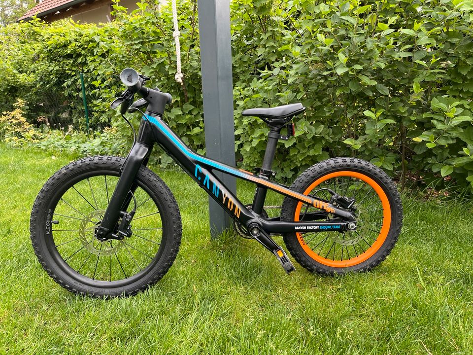 CANYON Offspring AL 16/ SRAM Automatix Kinderfahrrad in Wildau