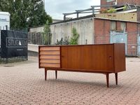 60er vintage Teak Sideboard Danish Design Anrichte Retro Kommode Östliche Vorstadt - Peterswerder Vorschau