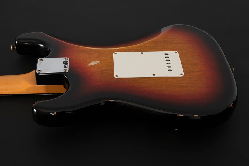 2022 Fender Custom Shop ’63 Stratocaster Relic Korina in Paderborn