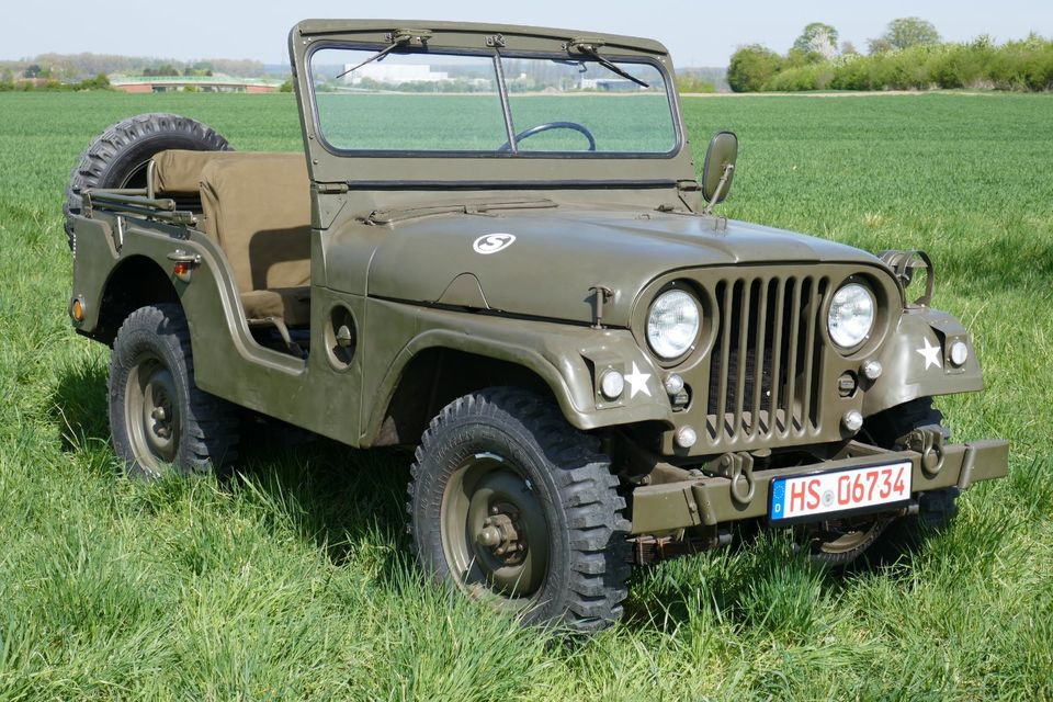 Jeep Willys M38A1, M38, Hotchkiss, HU+H, Gewährleistung in Waldfeucht