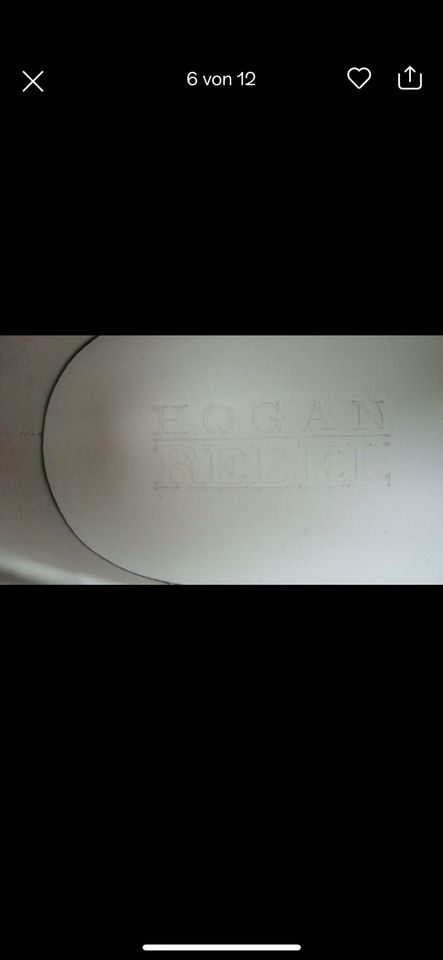 HOGAN REBEL Sneaker, SLIP ON Gr. 41 EDEL! Reptil Look NP:289€ in Aachen