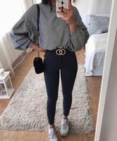 Zara high Waist Skinny Jeans Hose Blogger sexy Baden-Württemberg - Mannheim Vorschau