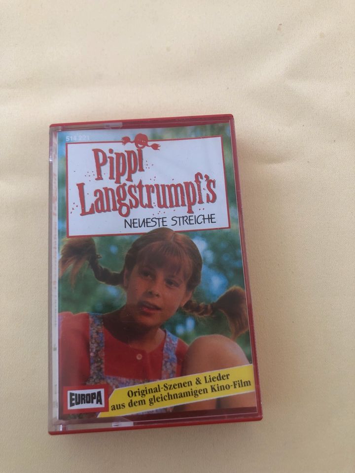 Kassette Pipi Langstrumpf in Dortmund
