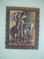 Bild Gemälde Bilddruck Bauernjunge mit Pony Rheinland-Pfalz - Nassau Vorschau