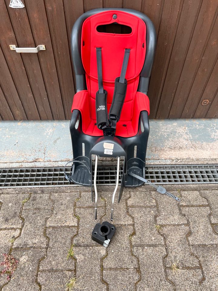 Britax Römer Jockey Comfort Fahrradsitz Kindersitz in Weissach im Tal