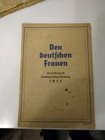 Den deutschen Frauen Frauenkongress 1935 Neumünster - Wasbek Vorschau