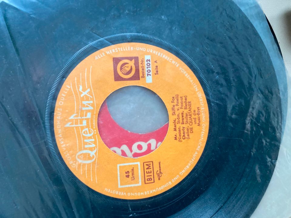 Schlager aus den 60er-Jahren, Vinyl-Single, 10“ in Montabaur