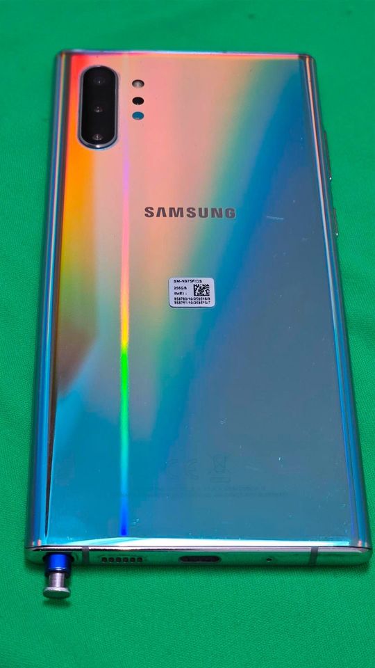 Samsung Galaxy Note10+ SM-N975F/DS - 256GB - Aura Glow - Dual-SIM in München