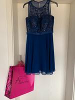 Konfirmationskleid Festtags- Abendkleid Gr. 34 blau Niedersachsen - Göttingen Vorschau