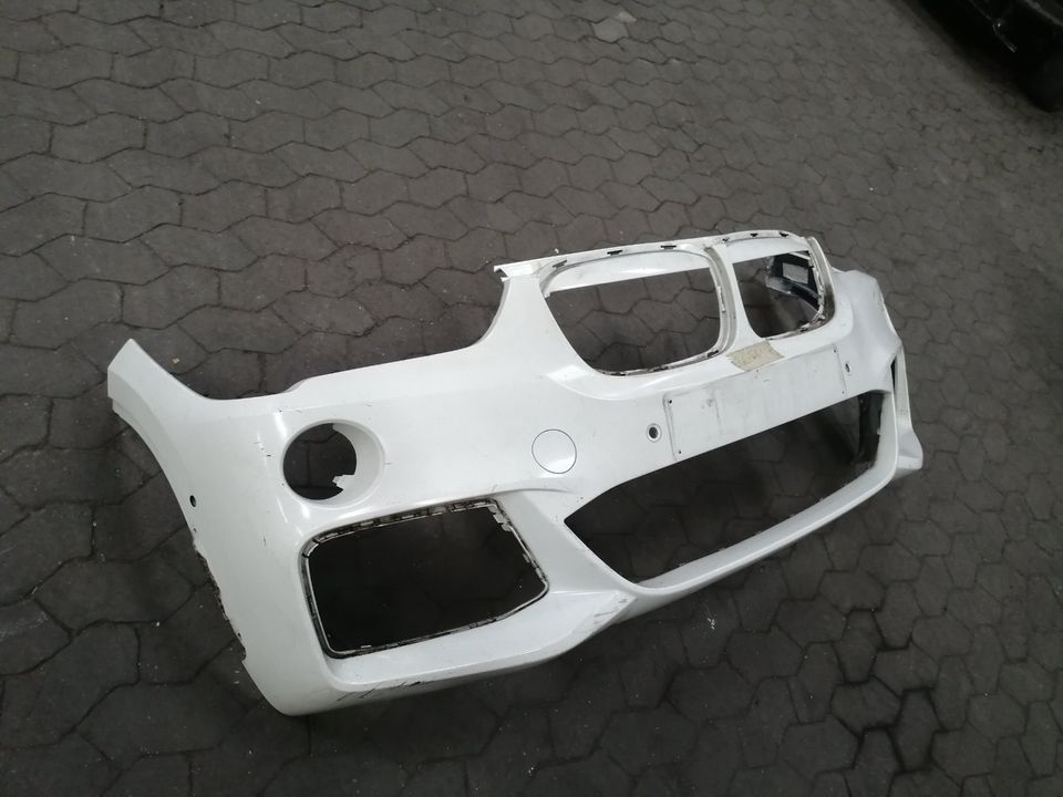 Original BMW X1 F48 M-PAKET Stoßstange Vorne  M-SPORTPAKET Bumper in Hilden