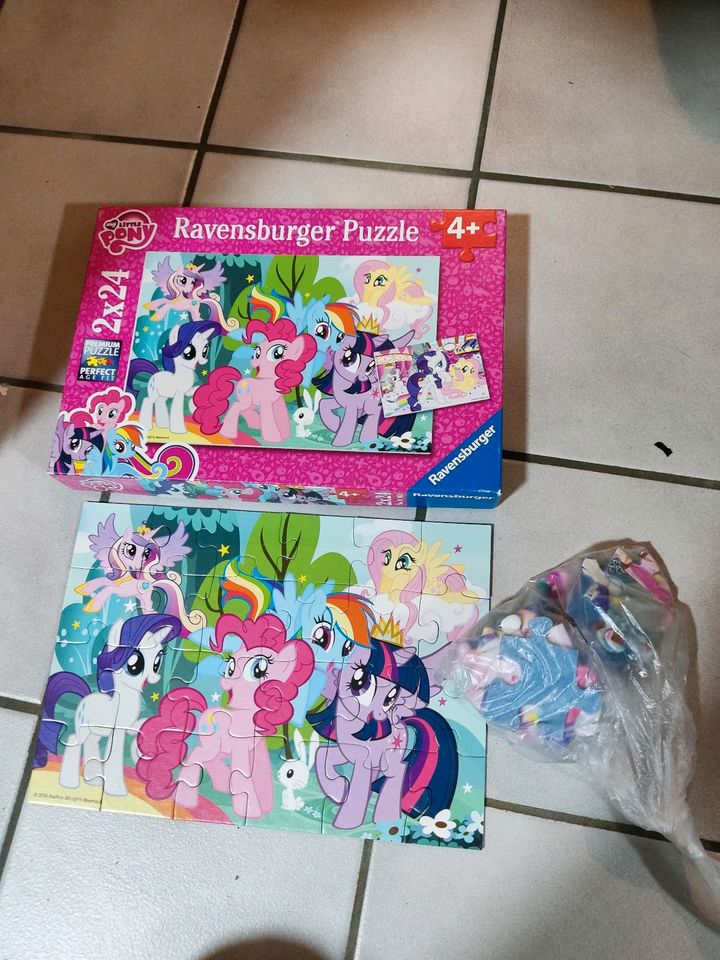 puzzle 24 Ravensburger my little Pony 3 4 in Rednitzhembach